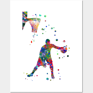 Basketball Posters and Art